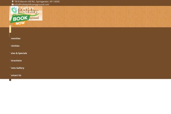Site using Elfsight-weather-cc plugin