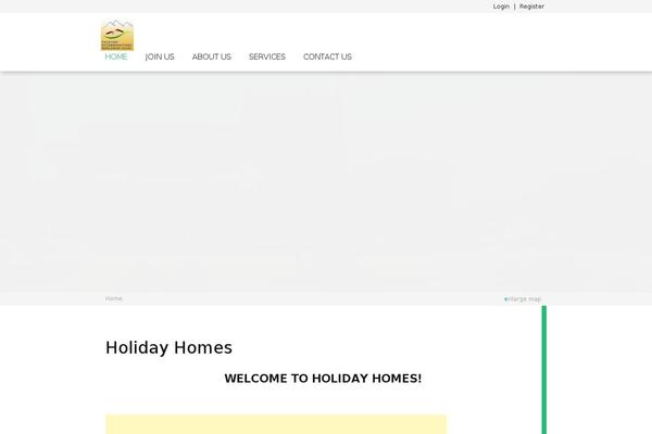 Wp Estate theme site design template sample