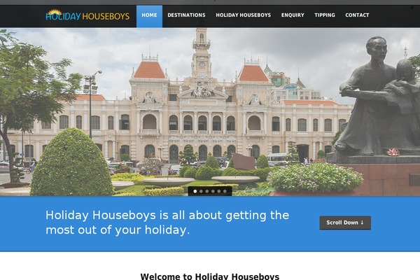 Tour Package V1.02 theme site design template sample
