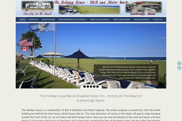 Tempera theme site design template sample