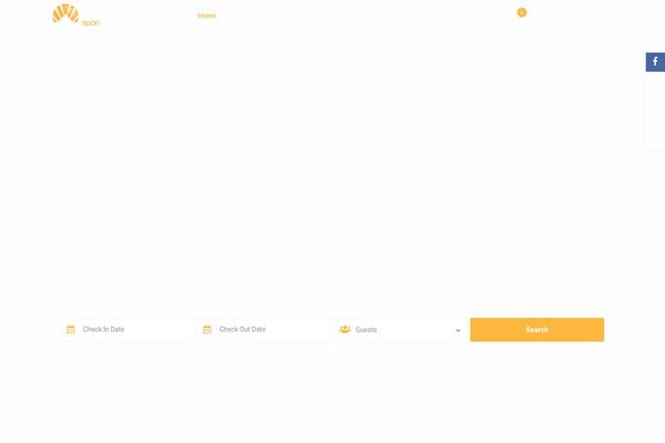 Site using Rentals-gutenberg plugin