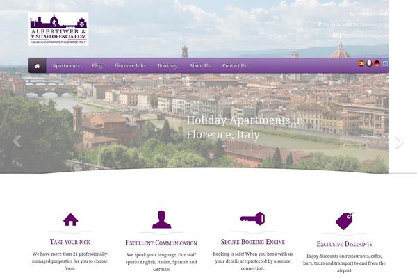 5star theme site design template sample