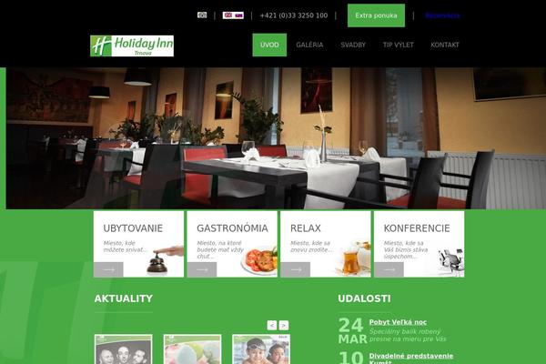 holidayinn-trnava.sk site used Holidayinn