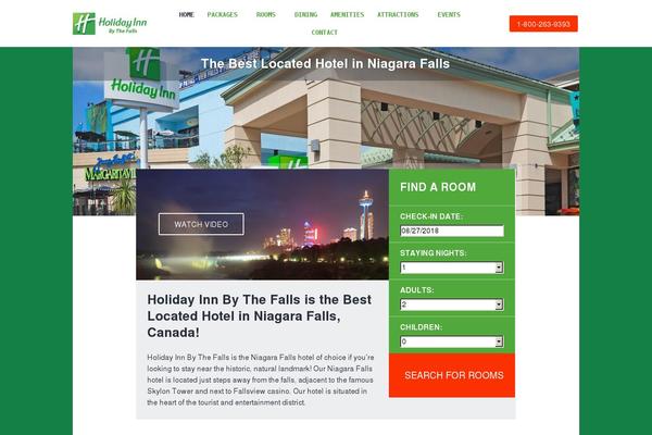 Site using wBounce plugin