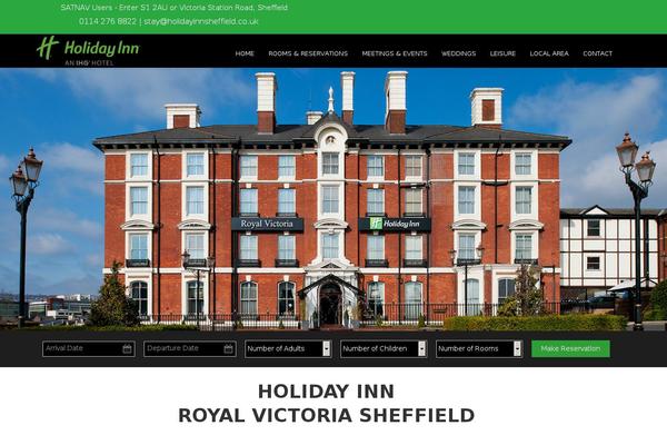 holidayinnsheffield.co.uk site used Holiday-inn