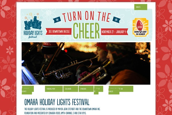 holidaylightsfestival.org site used Hlf