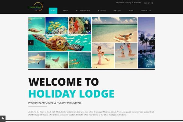 Lucidpress theme site design template sample