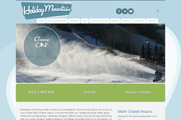 Choices theme site design template sample