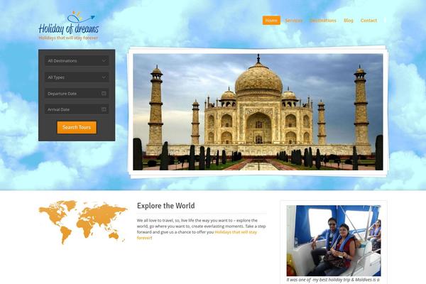 holidayofdreams.com site used Technians