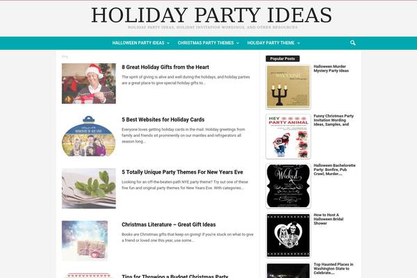 Pinboard theme site design template sample