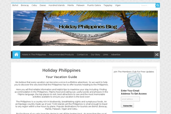 Sahifa theme site design template sample