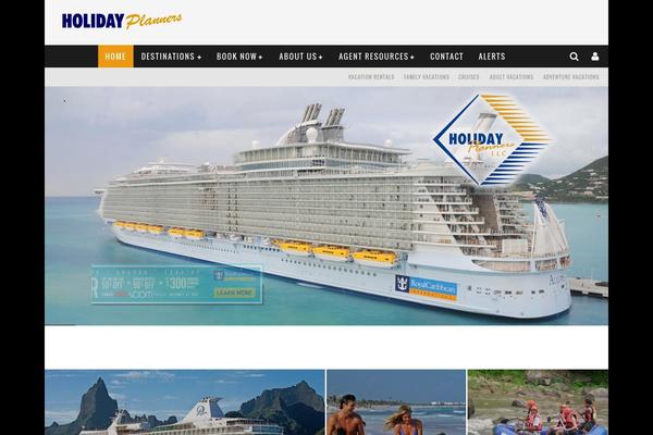 holidayplanners.com site used Valenti