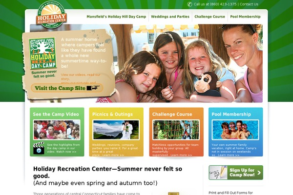 Site using Constant Contact for WordPress plugin