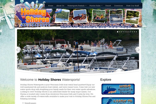 Unite theme site design template sample