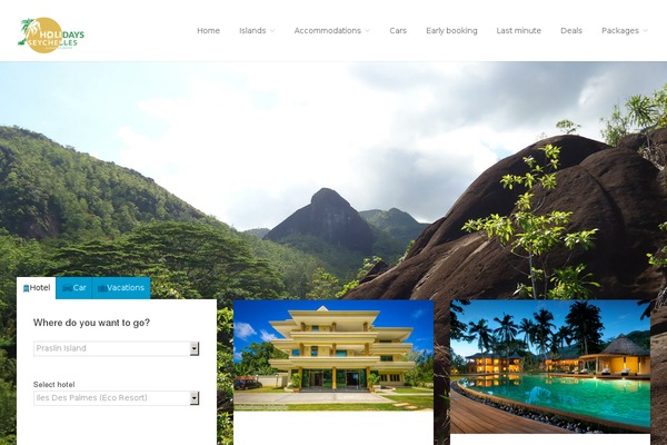 Holiday theme site design template sample