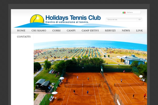 holidaystennisclub.com site used Theme1200