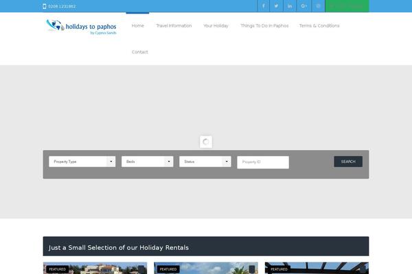 Site using CT Mortgage Calculator plugin