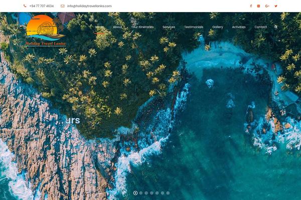 Site using Tourmaster plugin