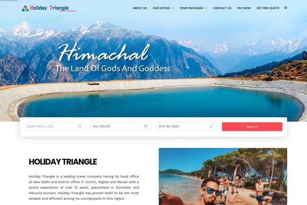 Site using Grandtour-custom-post plugin