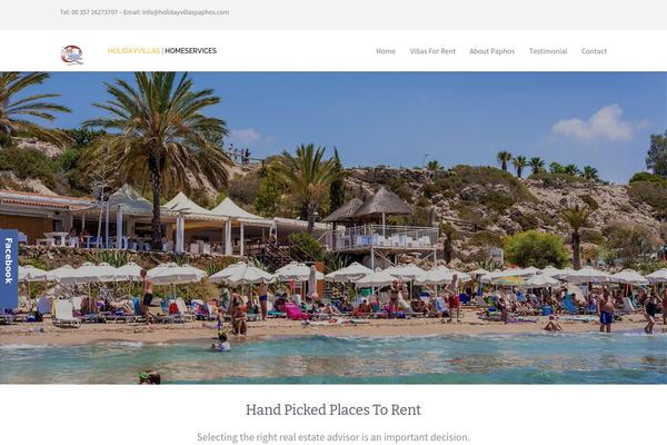 Site using Facebook Like Box plugin