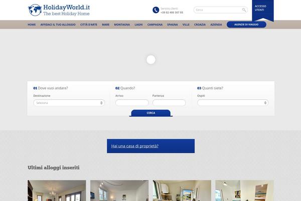 BookYourTravel theme site design template sample