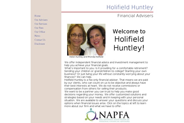 holifieldhuntley.com site used 8some