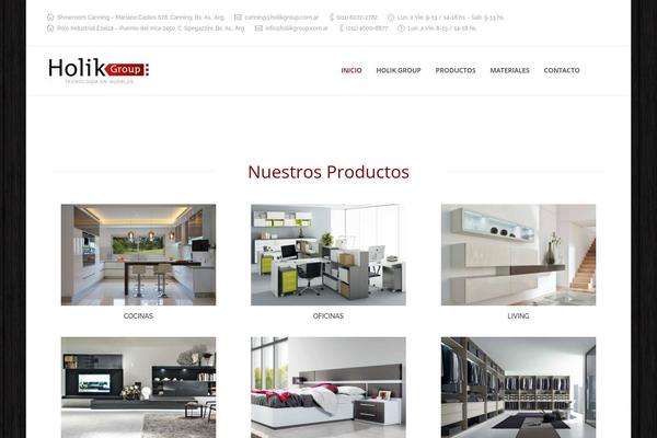 Site using Tribulant Newsletters plugin