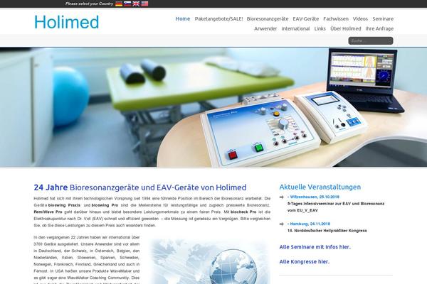 holimed.de site used Celestial