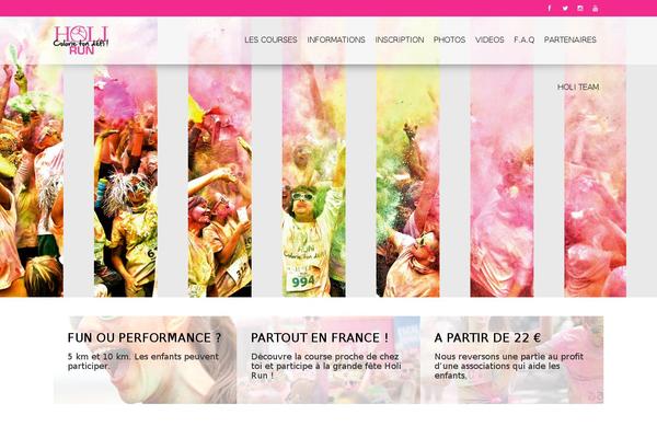 Gameplan theme site design template sample