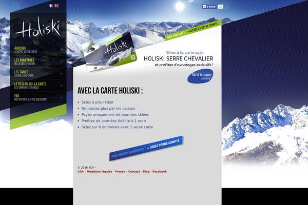 Photorific theme site design template sample