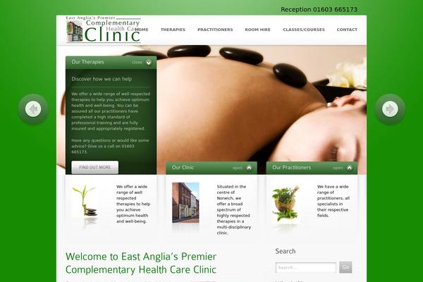 Ventura theme site design template sample