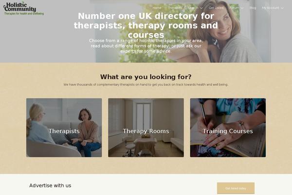 holistic-community.co.uk site used Skt-meditation