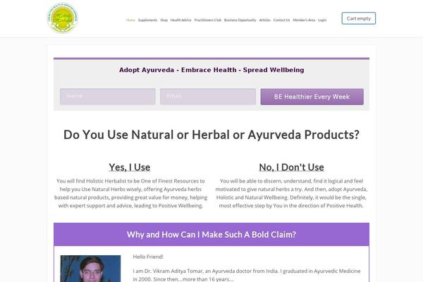 Site using Wp-courseware plugin