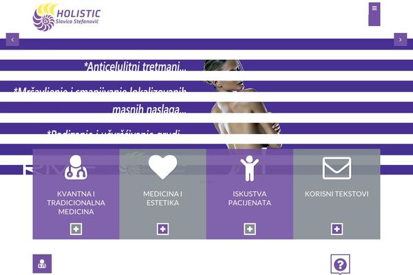 holistic.co.rs site used Clinico-child