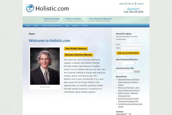 Site using WordPress Catalog plugin