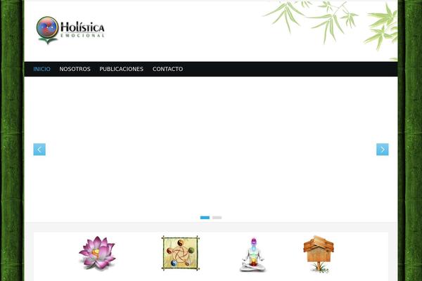 Natural theme site design template sample