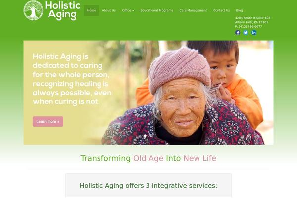 holisticaging.com site used Roots-theme