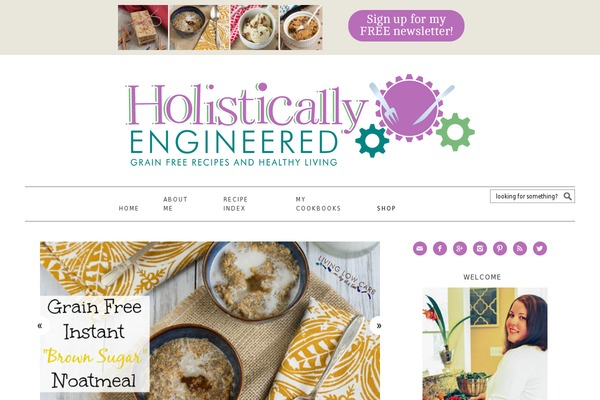 holisticallyengineered.com site used Foodie