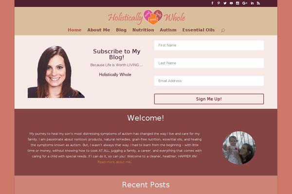 Site using Profile-widget-ninja plugin