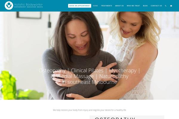 Maison-child theme site design template sample