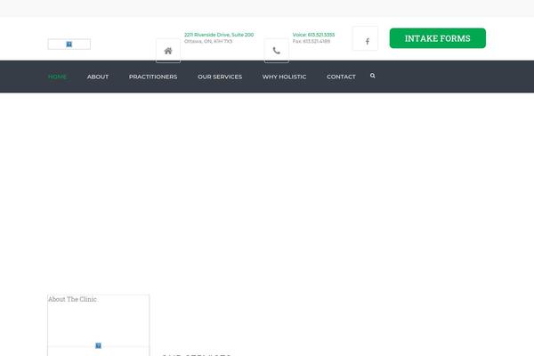 Psychiatrist theme site design template sample