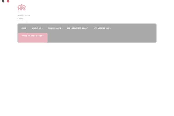 Medcaline theme site design template sample