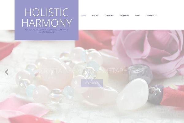 Cherry Framework theme site design template sample