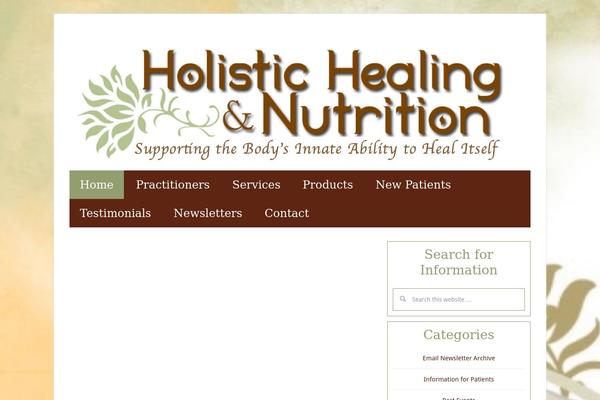 Lifestyle Pro theme site design template sample