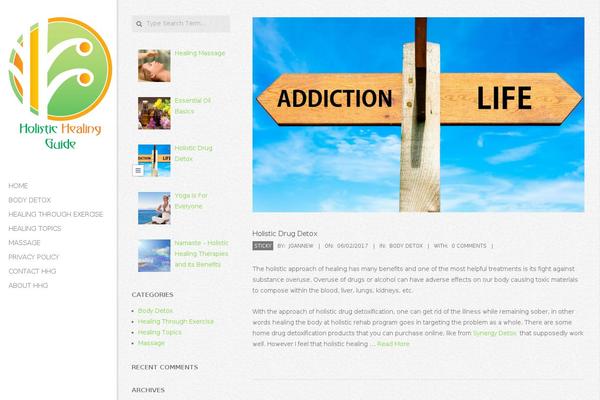 Site using Divi-builder plugin