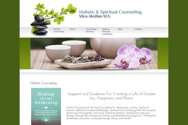Zentheme theme site design template sample