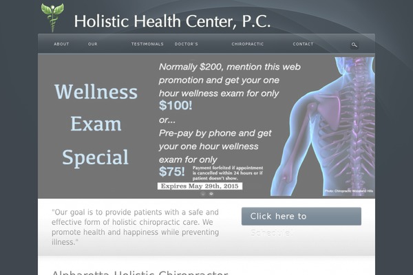 Awake theme site design template sample