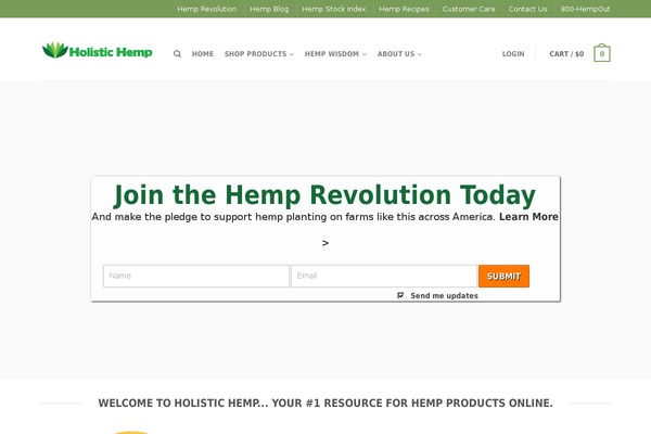 Site using Klaviyo plugin