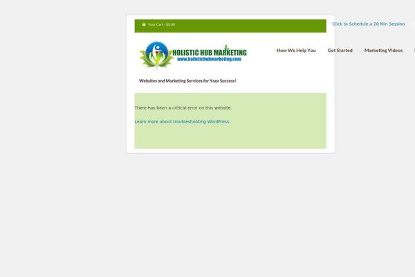 Site using Horizontal-scrolling-announcement plugin