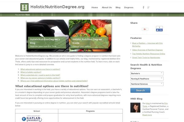 Beep! theme site design template sample